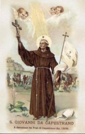 ST. YOHANES CAPESTRANO