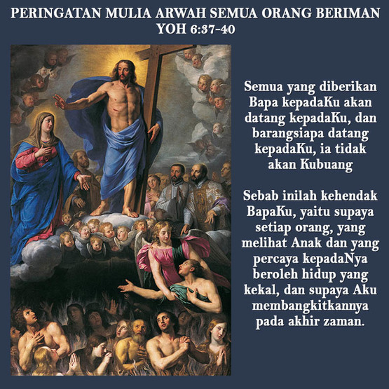 PERINGATAN  ARWAH  SEMUA  ORANG  BERIMAN