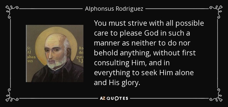 ST. ALFONSUS RODRIQUEZ