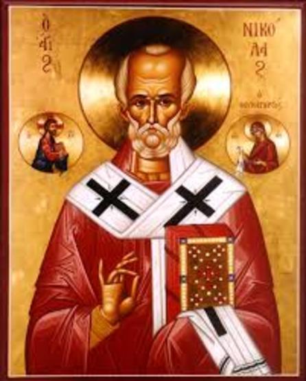 ST. NIKOLAS dari MYRA