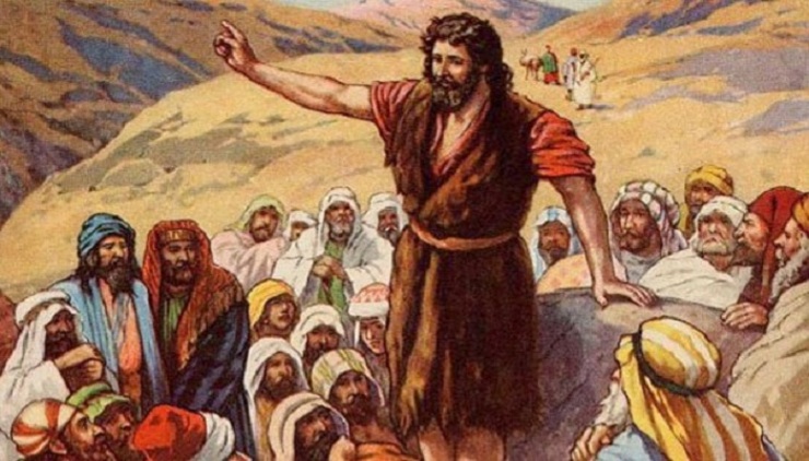 Luk. 3:1-6: “Bertobatlah!”