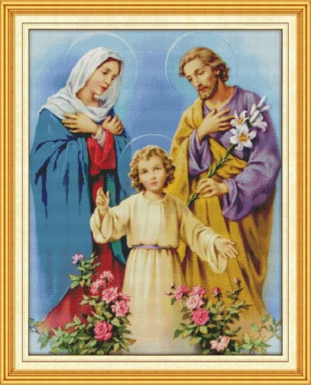 PESTA KELUARGA KUDUS: YESUS, MARIA, YUSUF