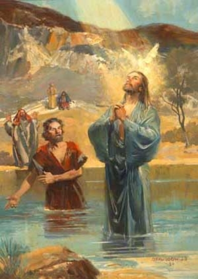 PEMBAPTISAN TUHAN YESUS