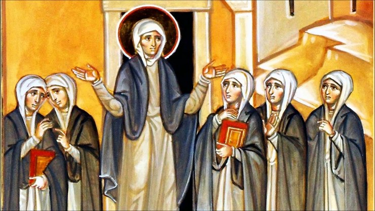 ST. ANGELA MERICI