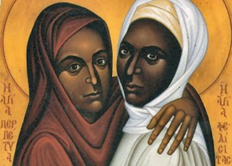ST. PERPETUA dan FELISITAS