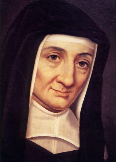 ST.  LOUISA  de MARILLAC