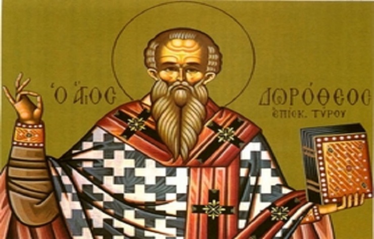 ST. DOROTEUS dari GAZA
