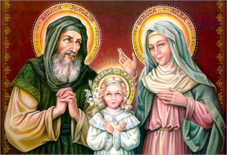 S. ANNA dan S. YOAKIM 